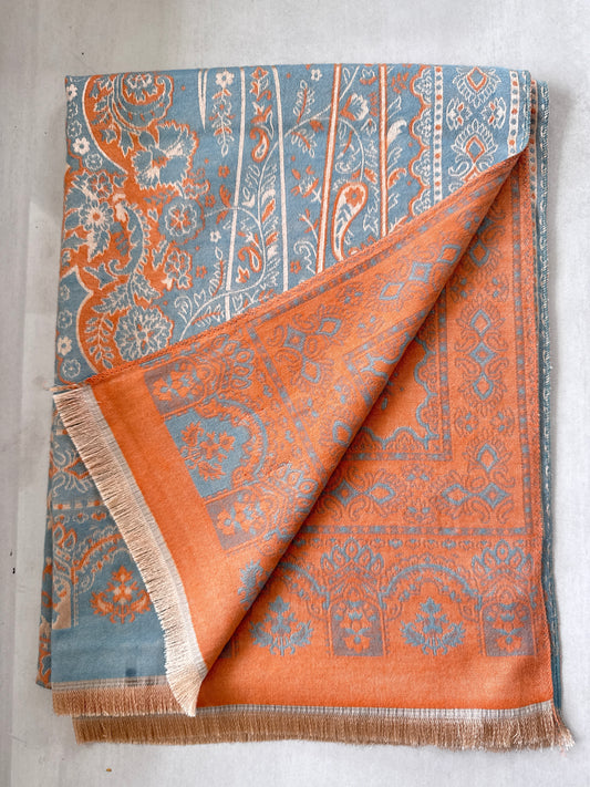 Cashmere Stole Jamawar