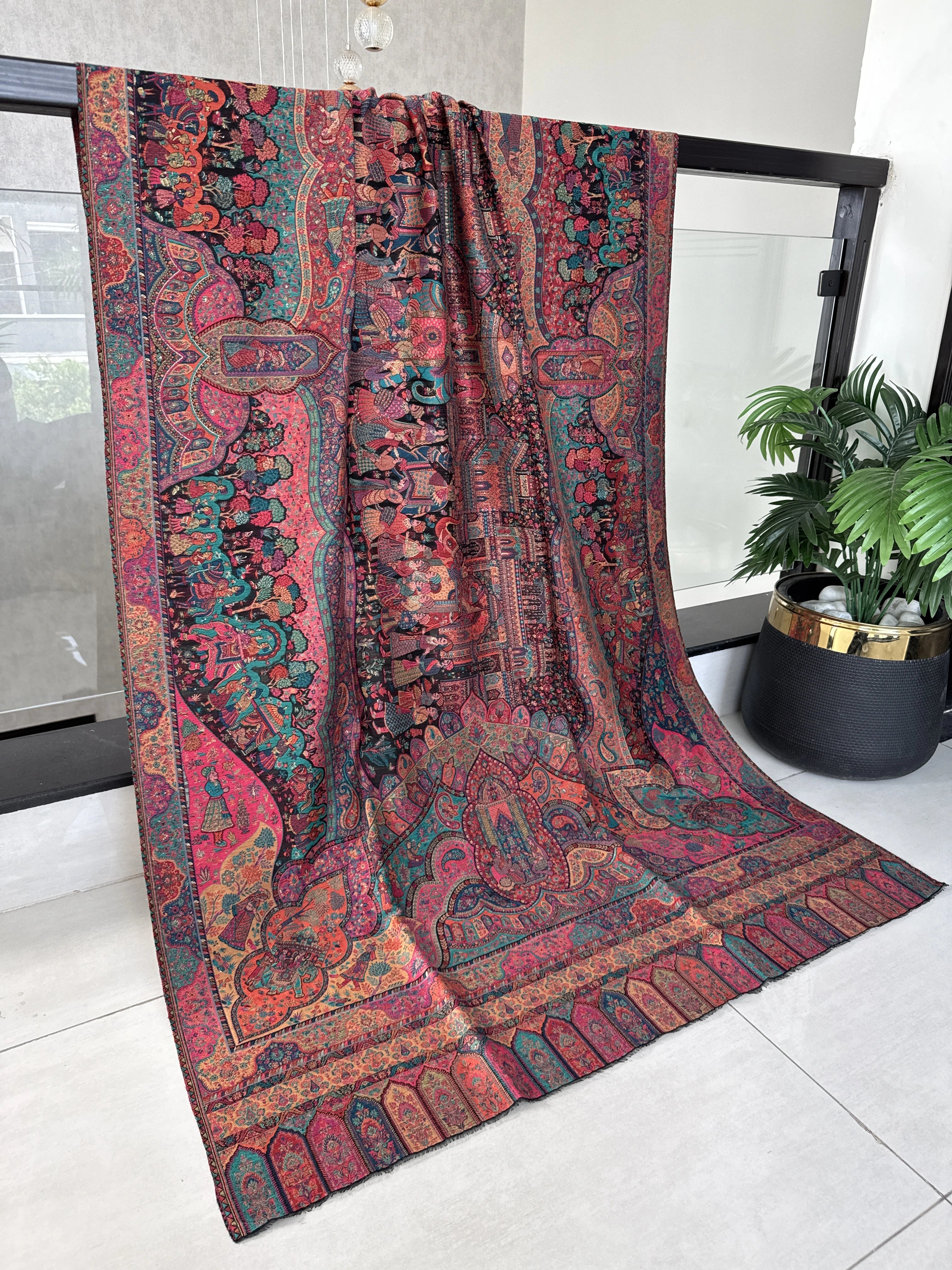 Kani Zari Shawl Dupatta
