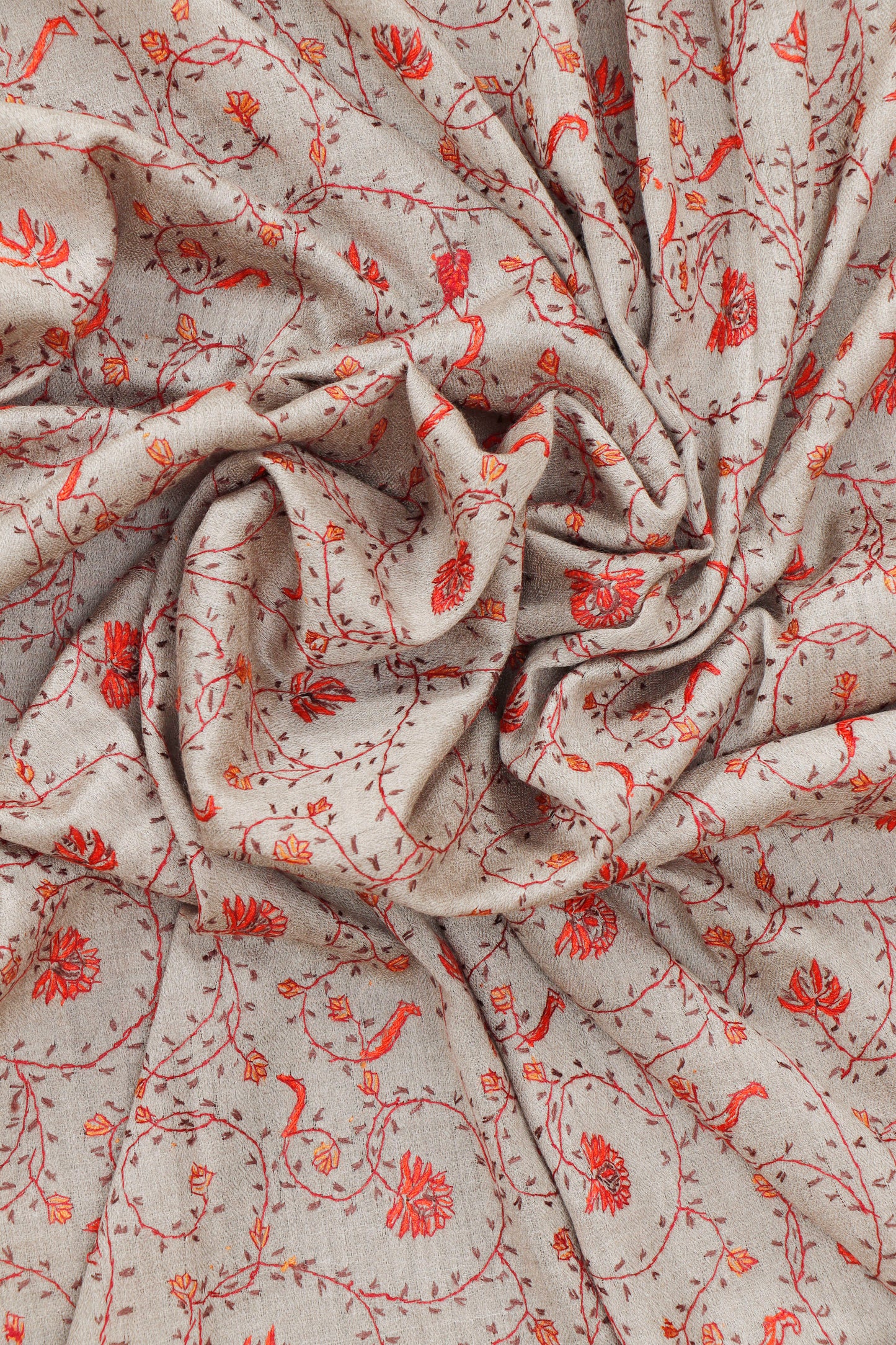 Kashmiri Shawl Sui Work