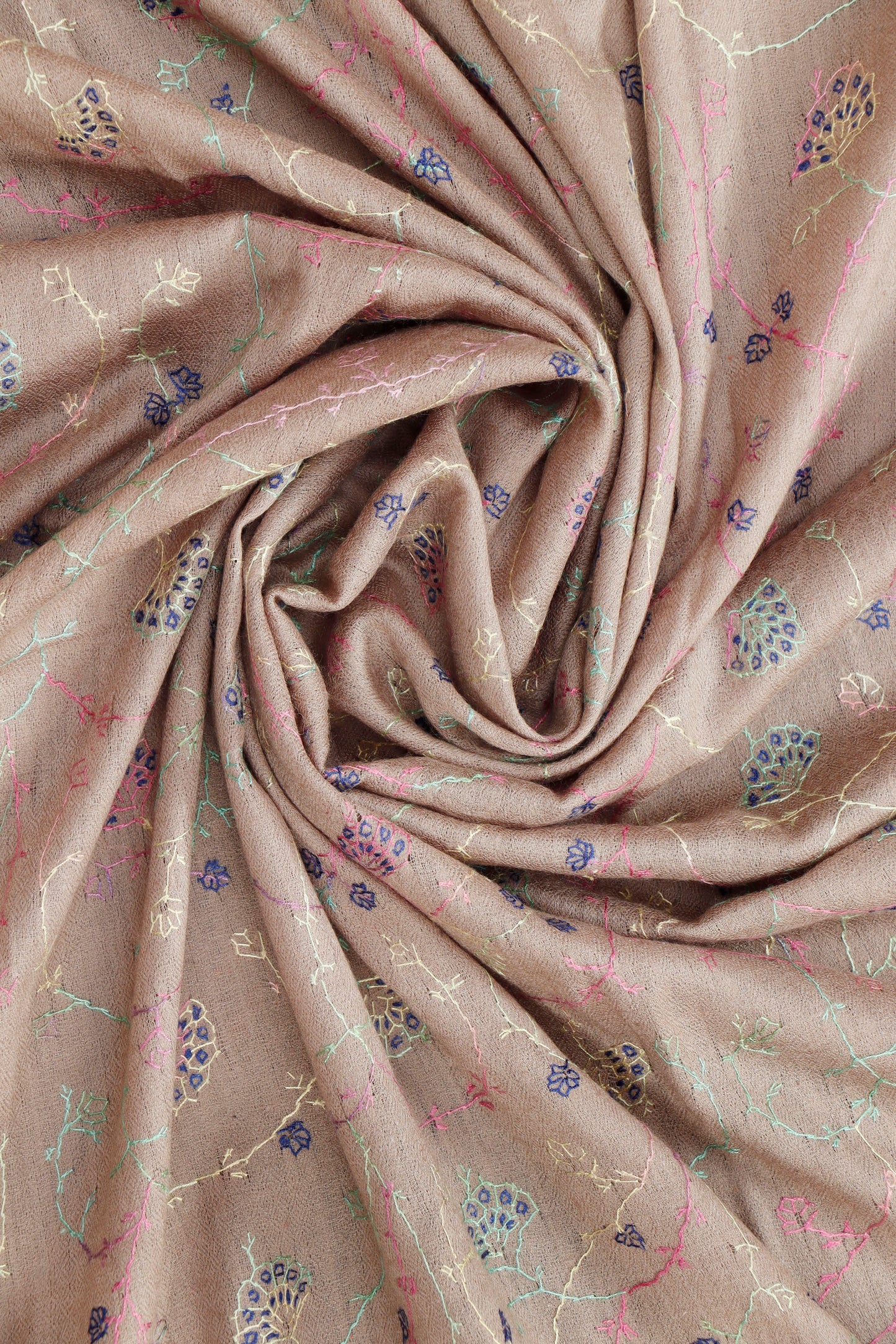 Kashmiri Shawl Sui Work