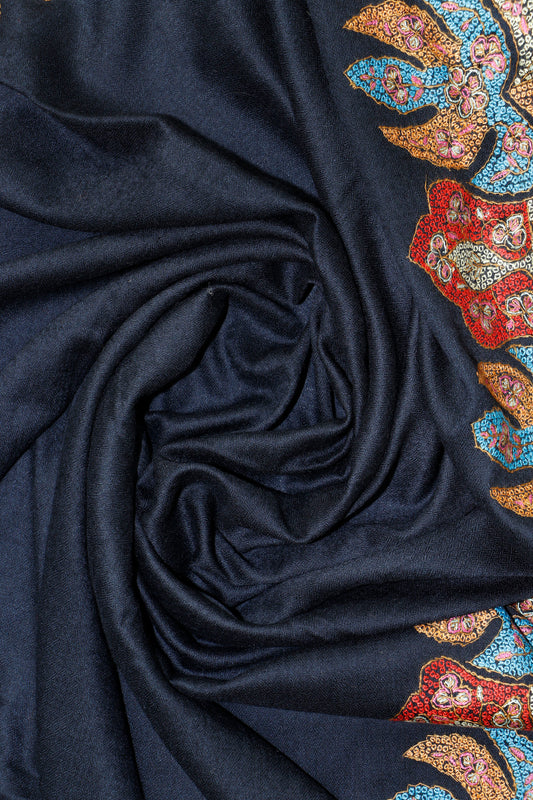 Kashmiri Shawl Sui Work
