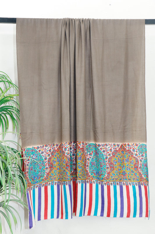 Kashmiri Shawl Sui Work