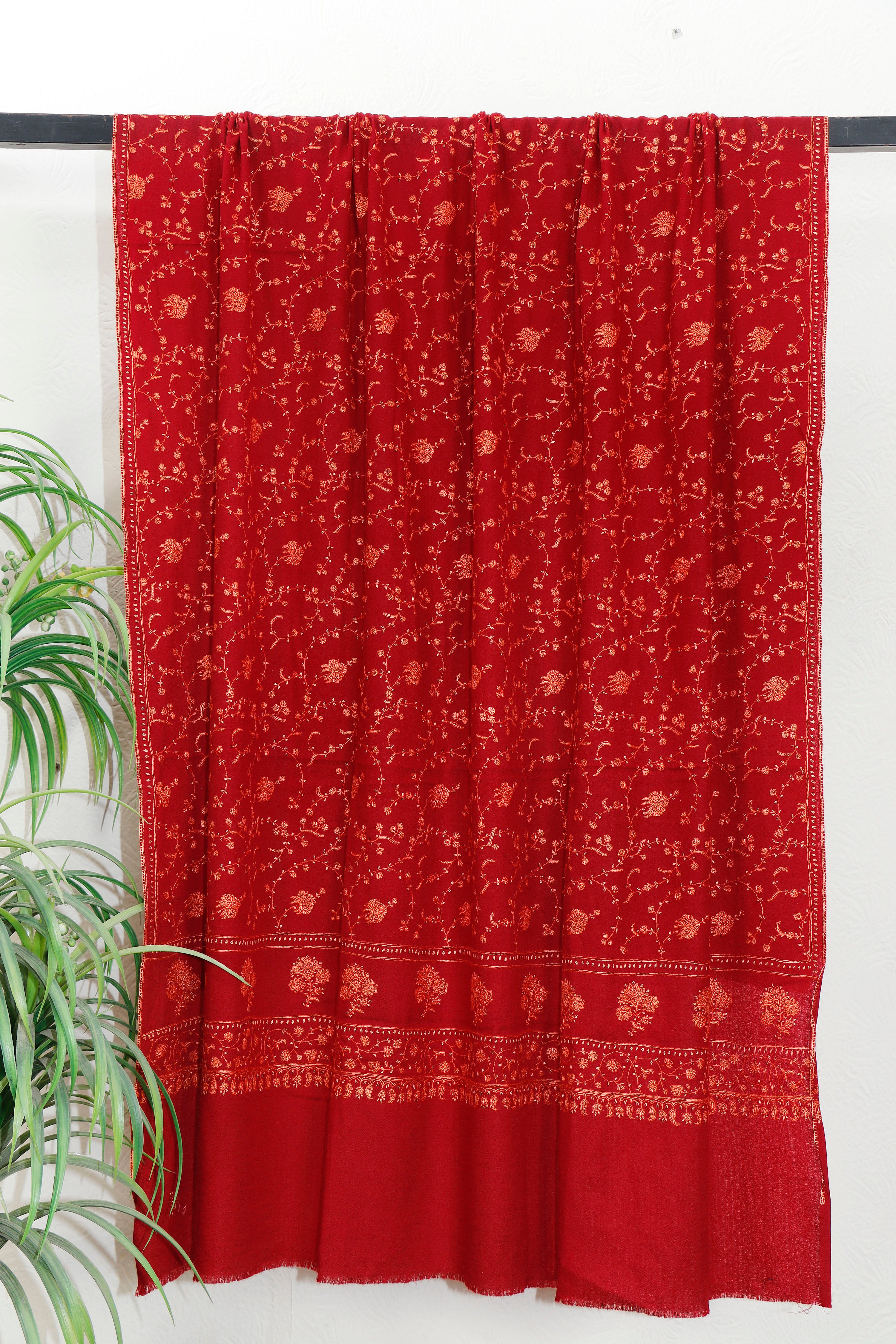 Kashmiri Shawl Sui Work