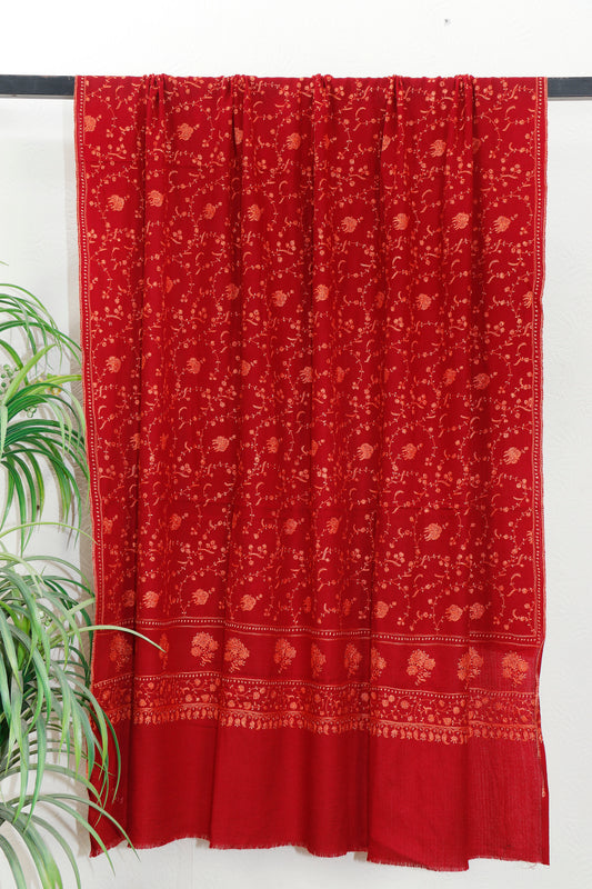 Kashmiri Shawl Sui Work