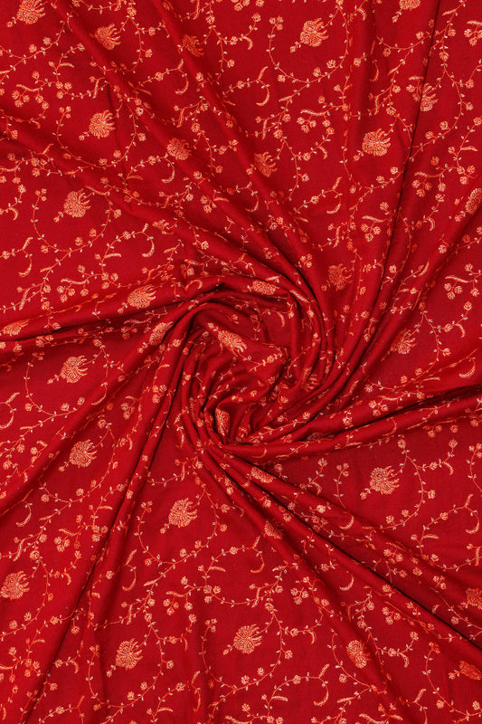 Kashmiri Shawl Sui Work