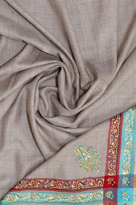Kashmiri Shawl Sui Work
