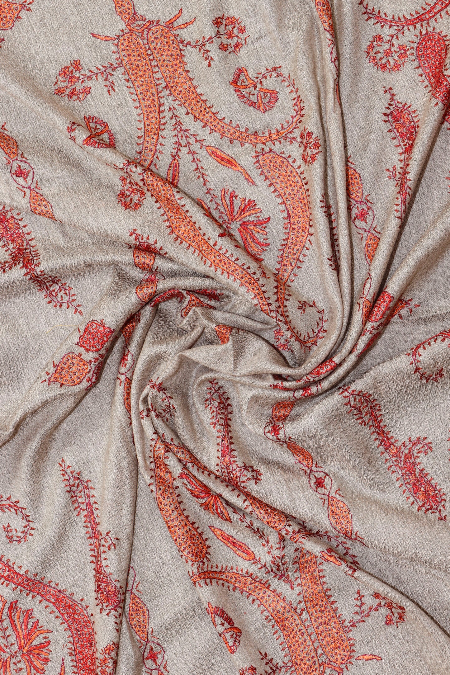 Kashmiri Shawl Sui Work