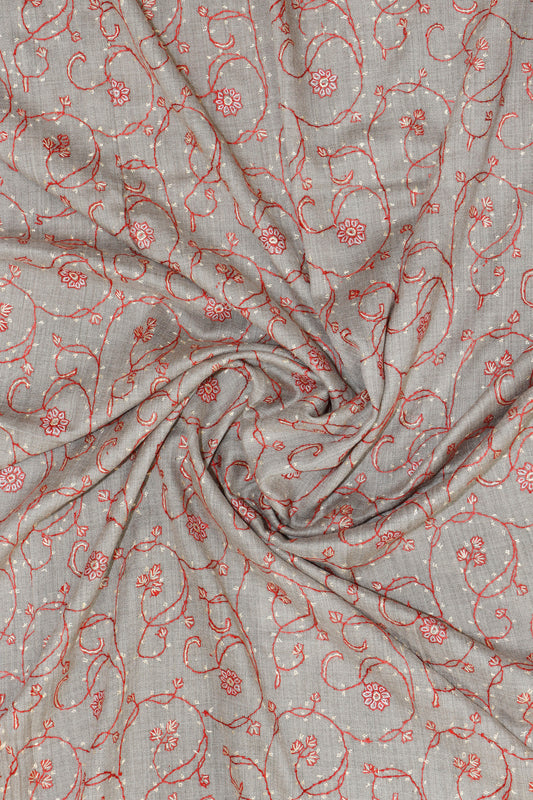 Kashmiri Shawl Sui Work