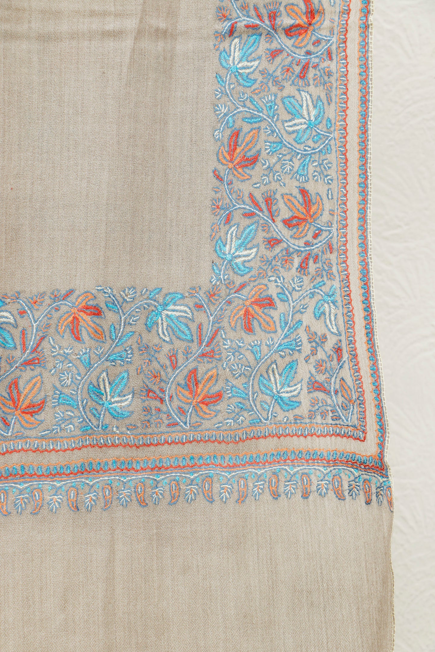 Toosh Border Shawl