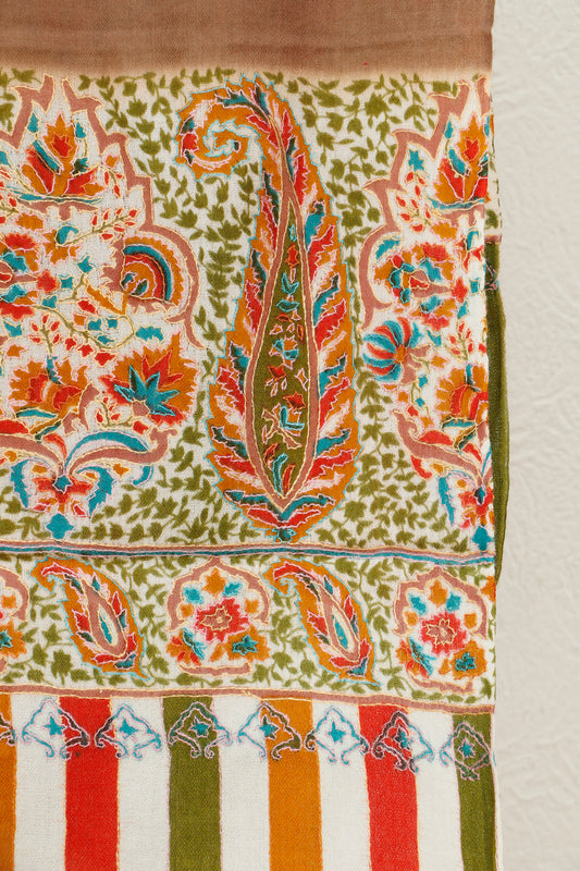 kalamkar Sui Palla Stole