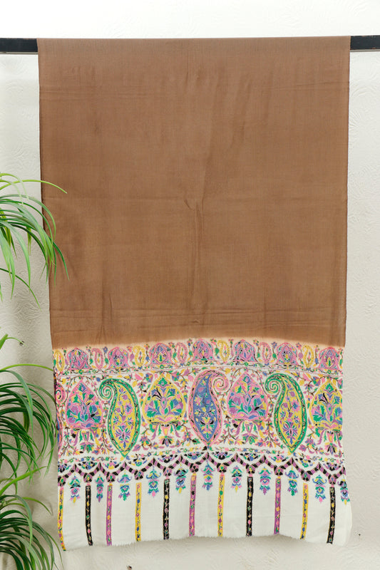 kalamkar Sui Palla Stole