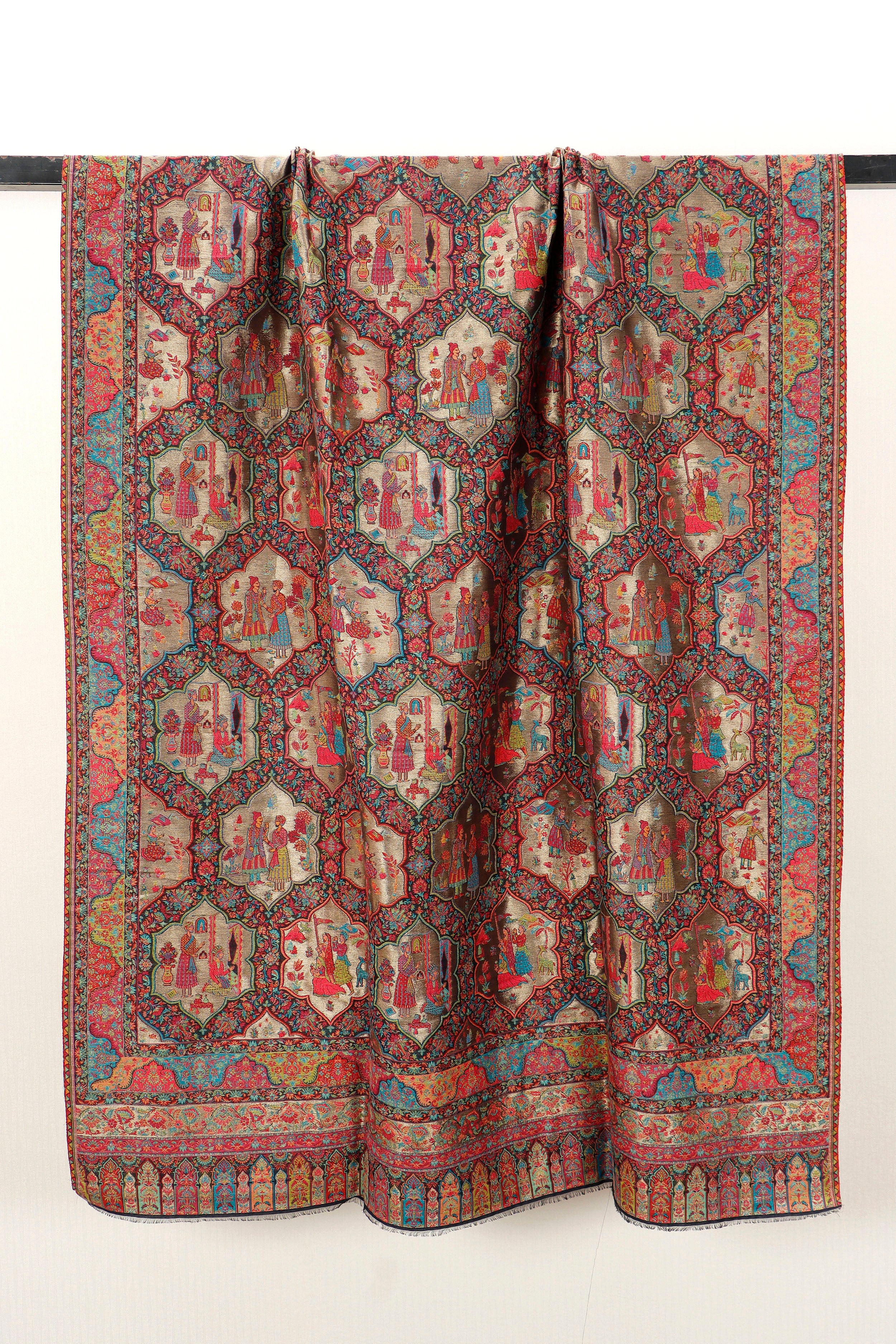 Kani Zari Shawl
