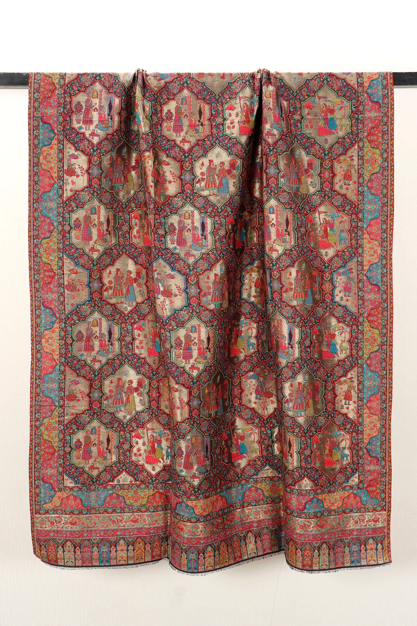 Kani Zari Shawl