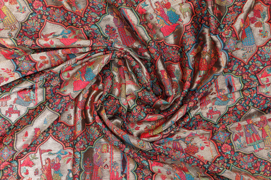 Kani Zari Shawl