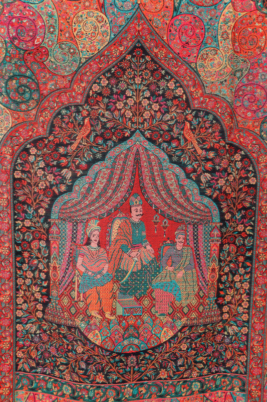 Kani Zari Shawl