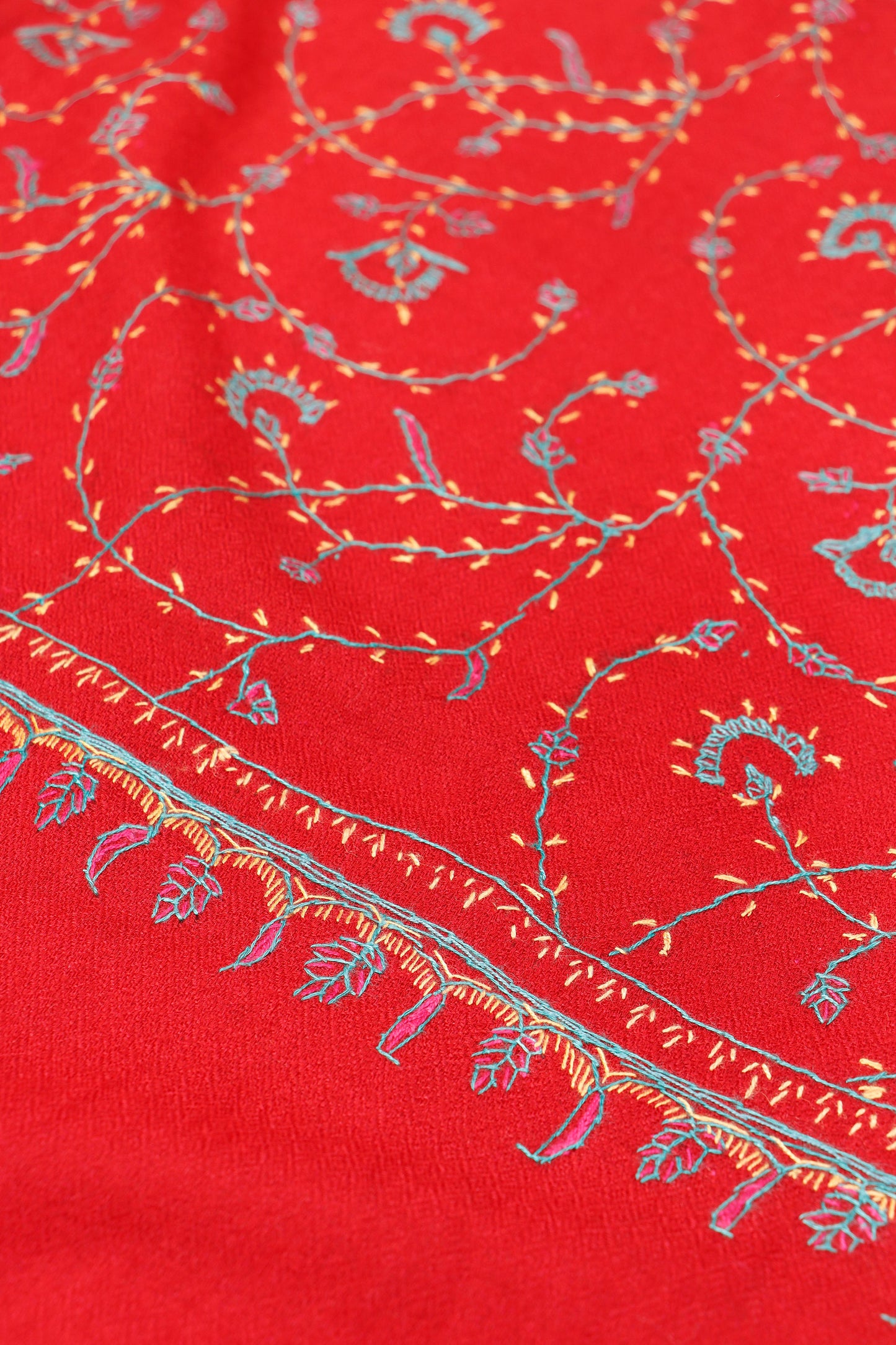 Embroidered Kashmiri Shawl