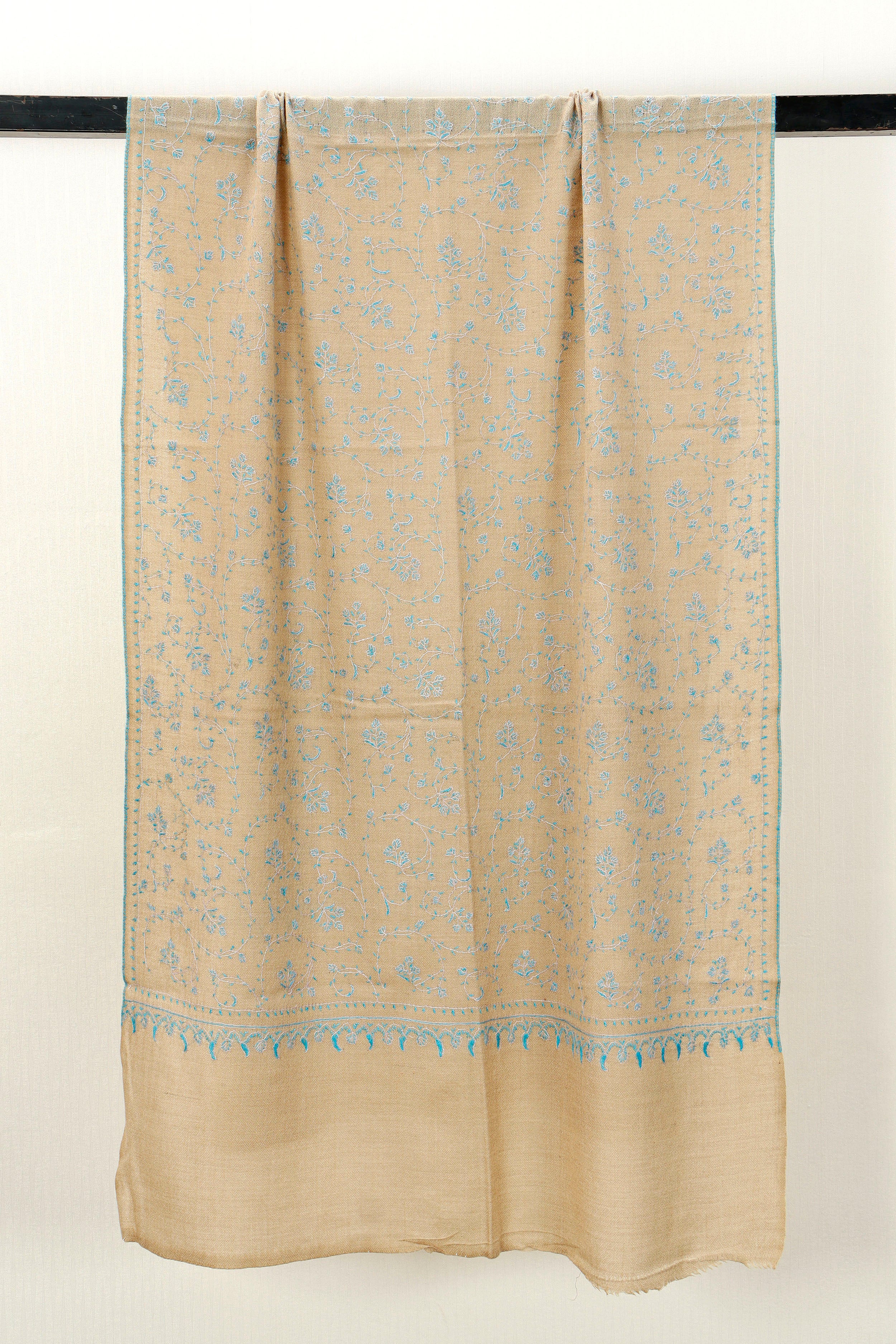 Embroidered Kashmiri Shawl
