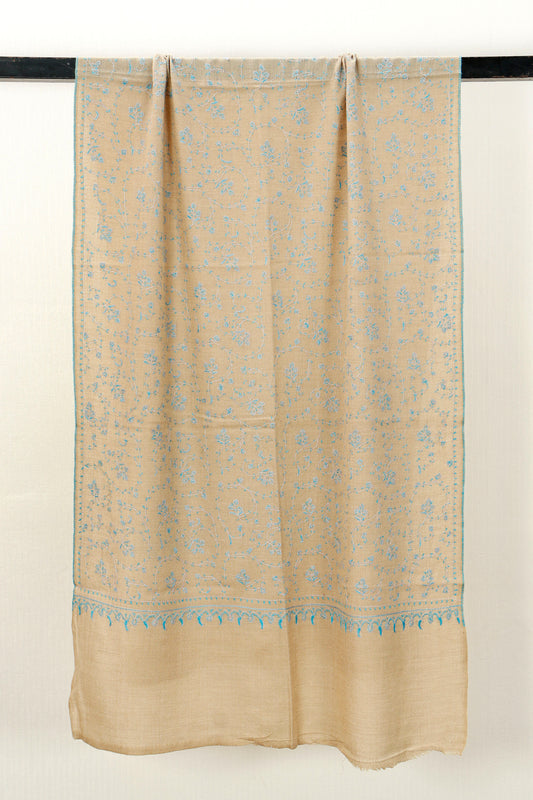 Embroidered Kashmiri Shawl