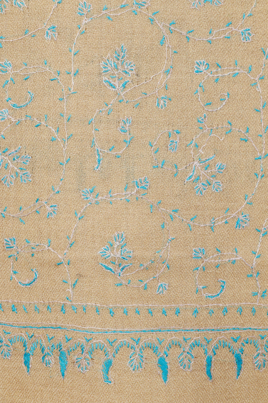 Embroidered Kashmiri Shawl