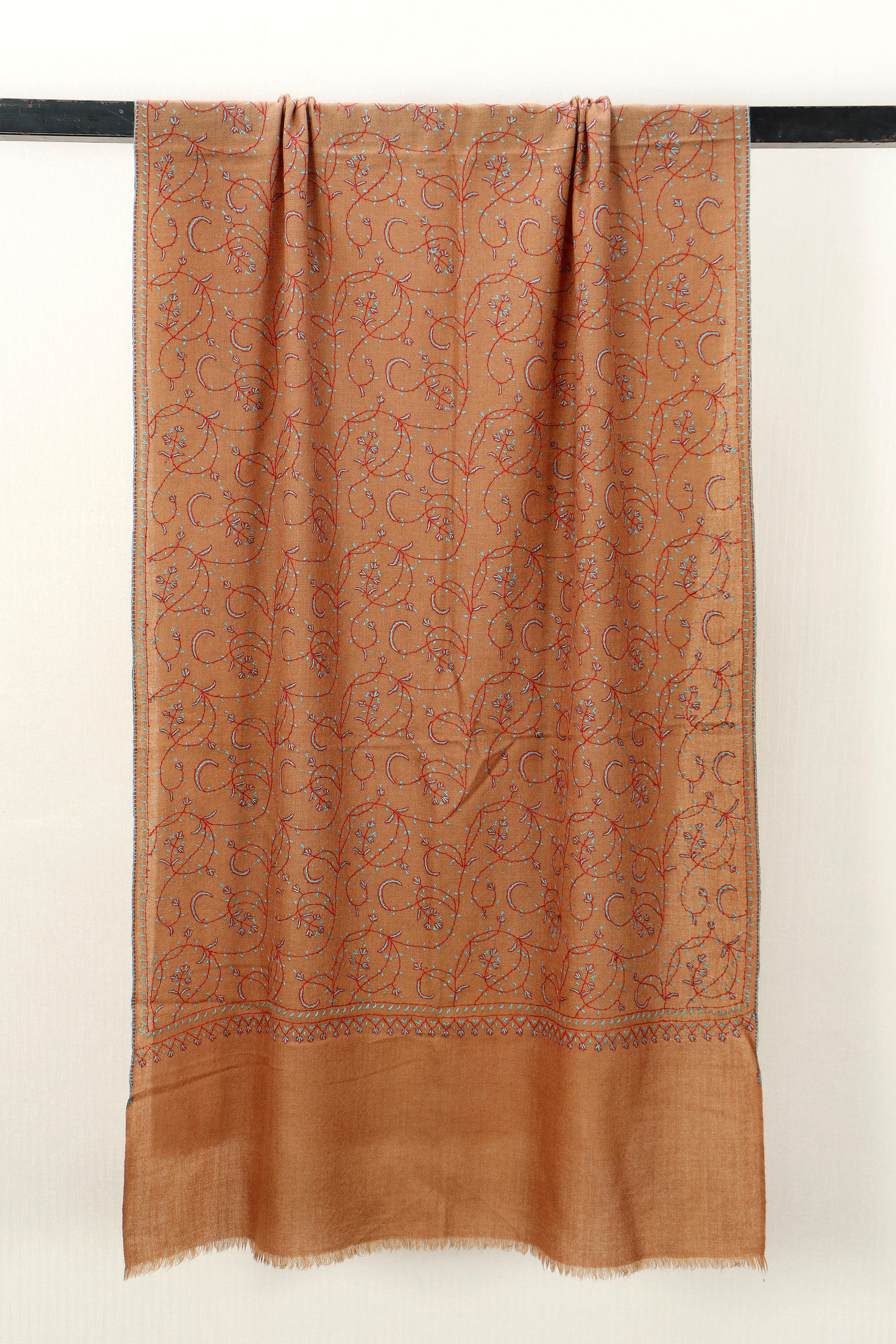 Embroidered Kashmiri Shawl