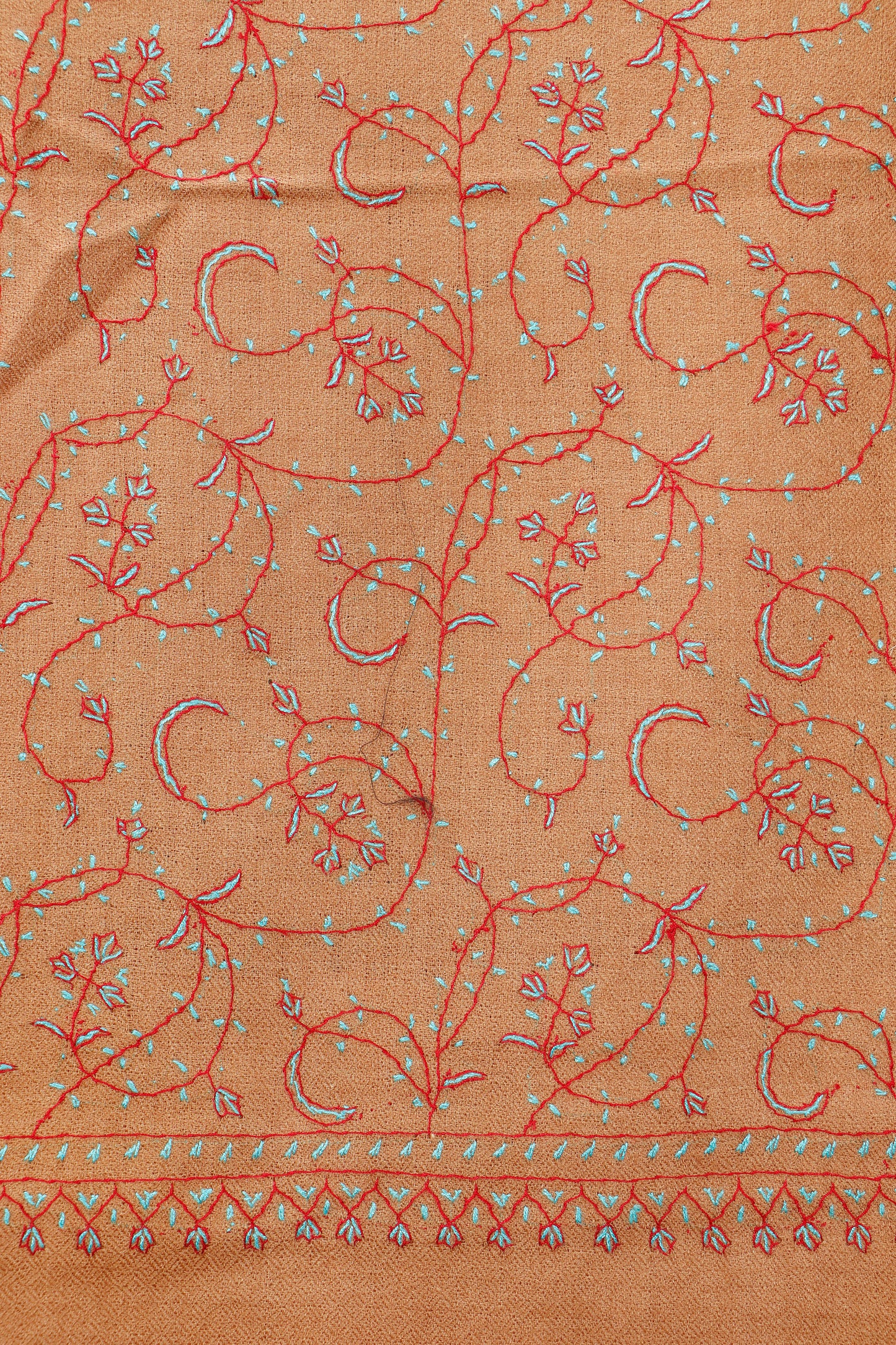 Embroidered Kashmiri Shawl