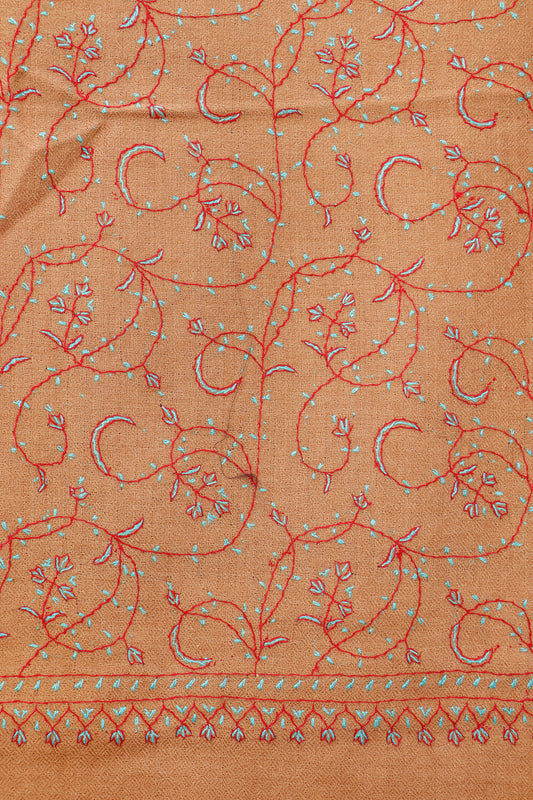 Embroidered Kashmiri Shawl