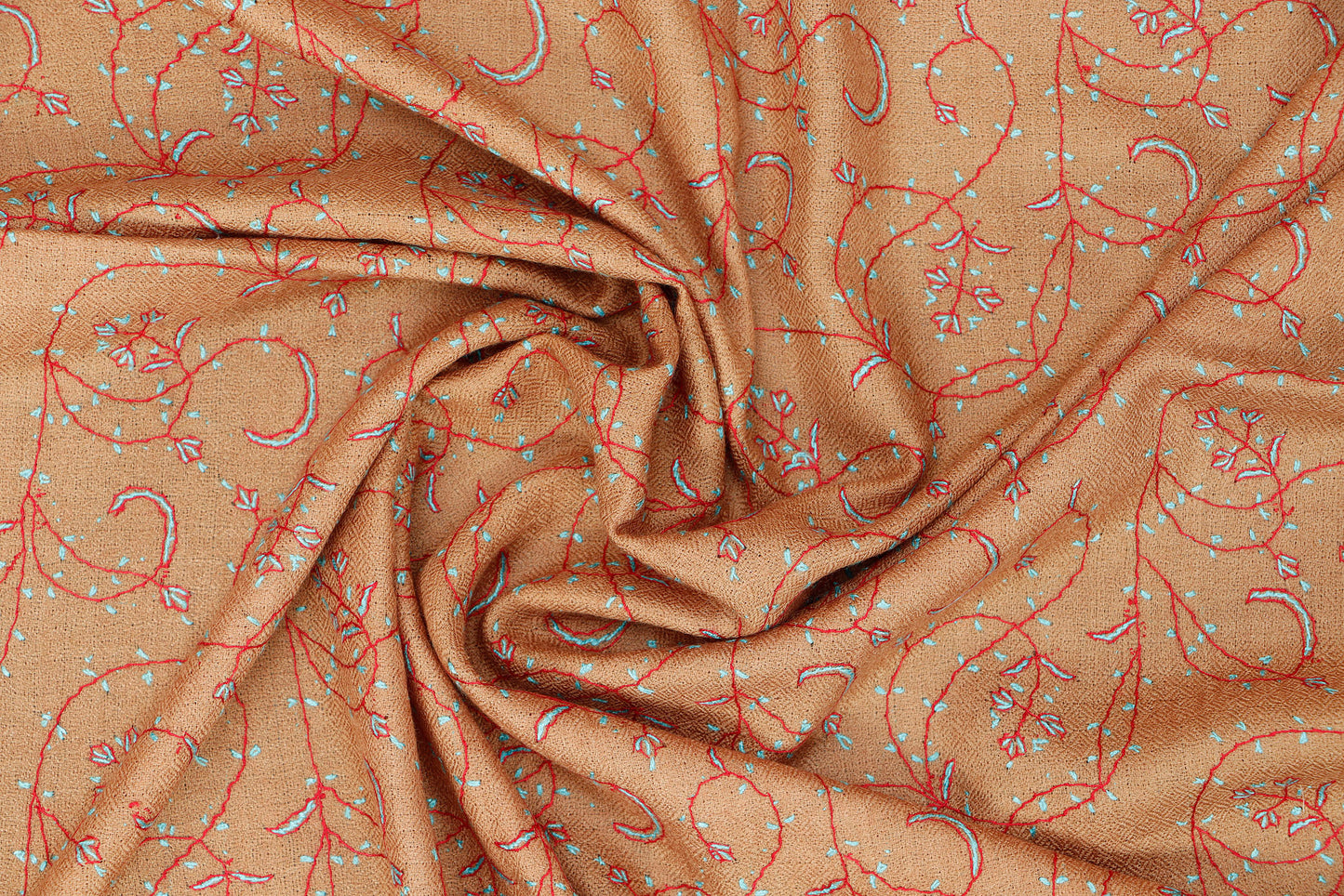 Embroidered Kashmiri Shawl
