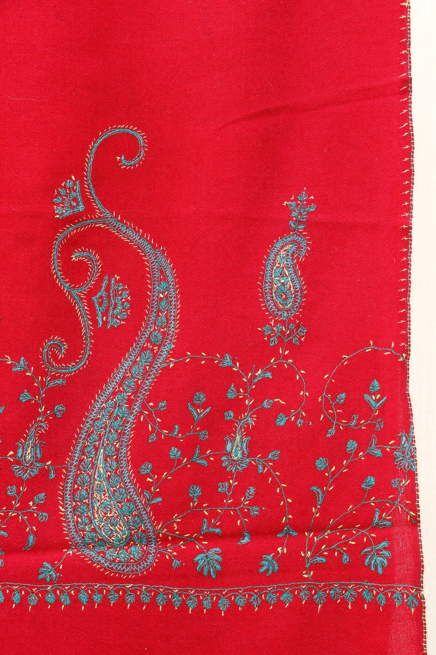 Embroidered Kashmiri Shawl