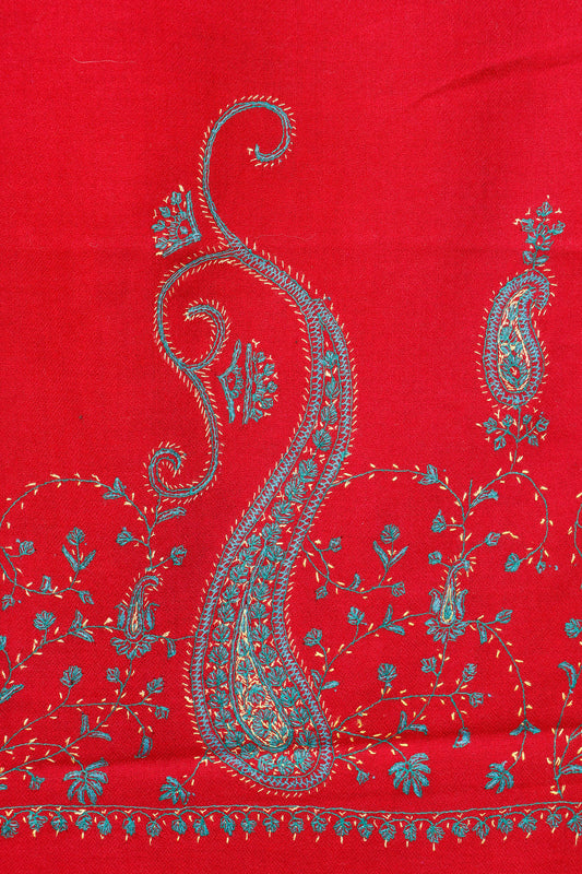 Embroidered Kashmiri Shawl
