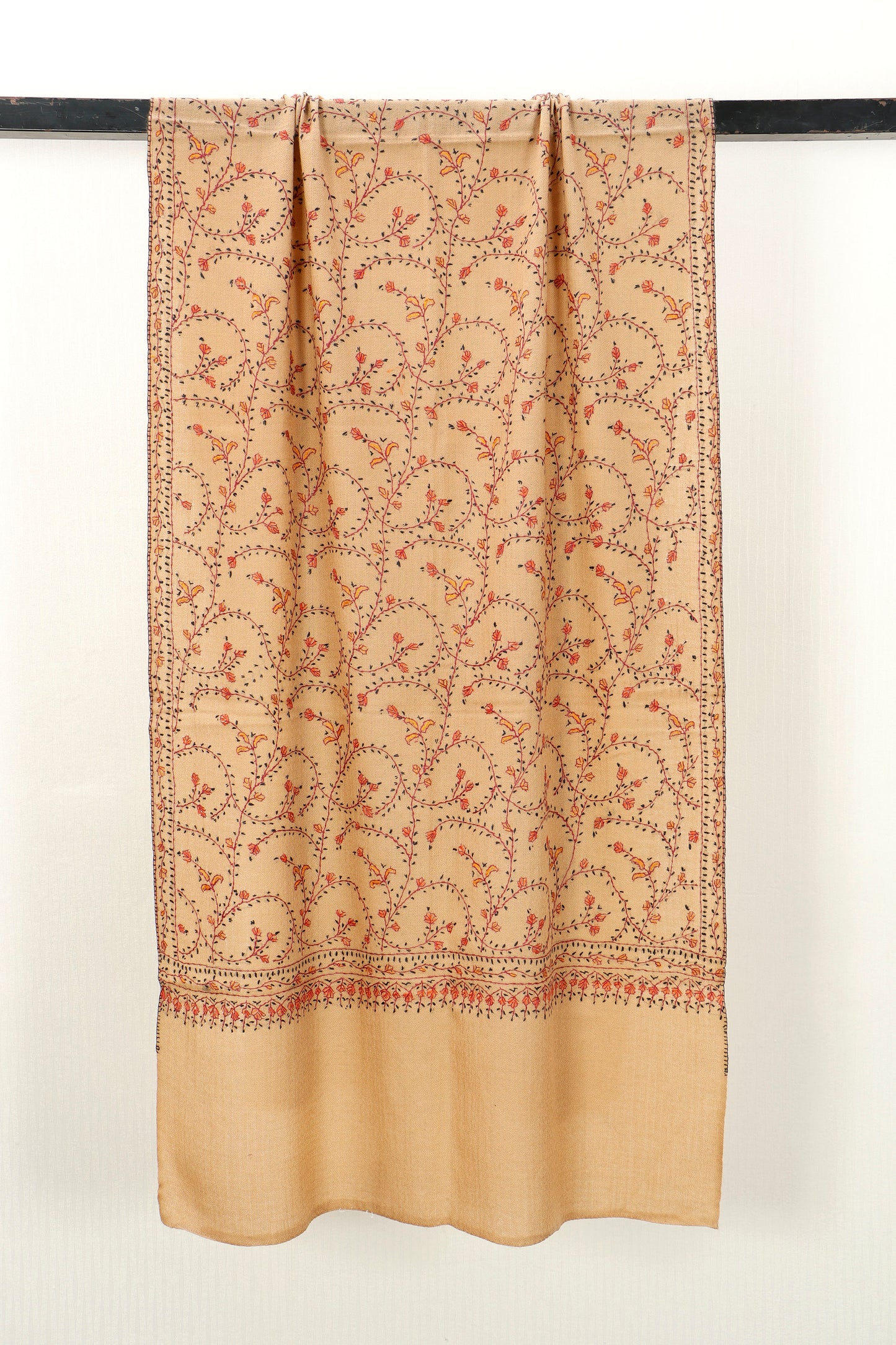 Embroidered Kashmiri Shawl