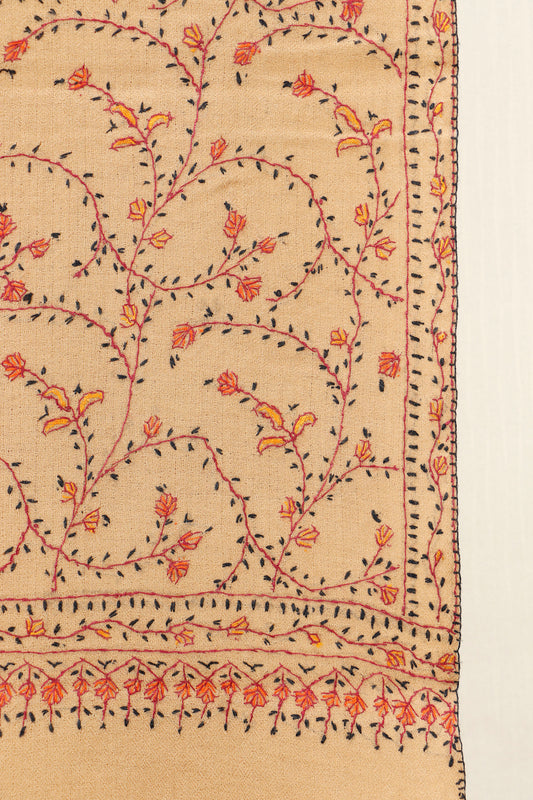 Embroidered Kashmiri Shawl
