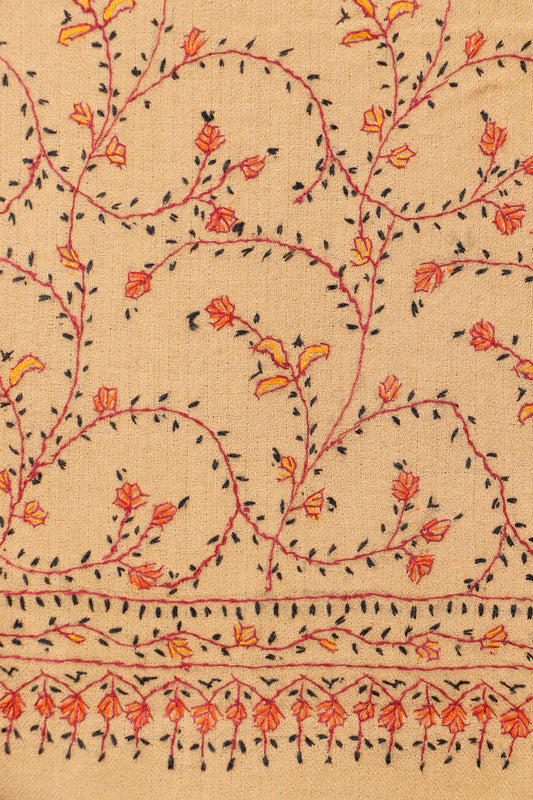 Embroidered Kashmiri Shawl