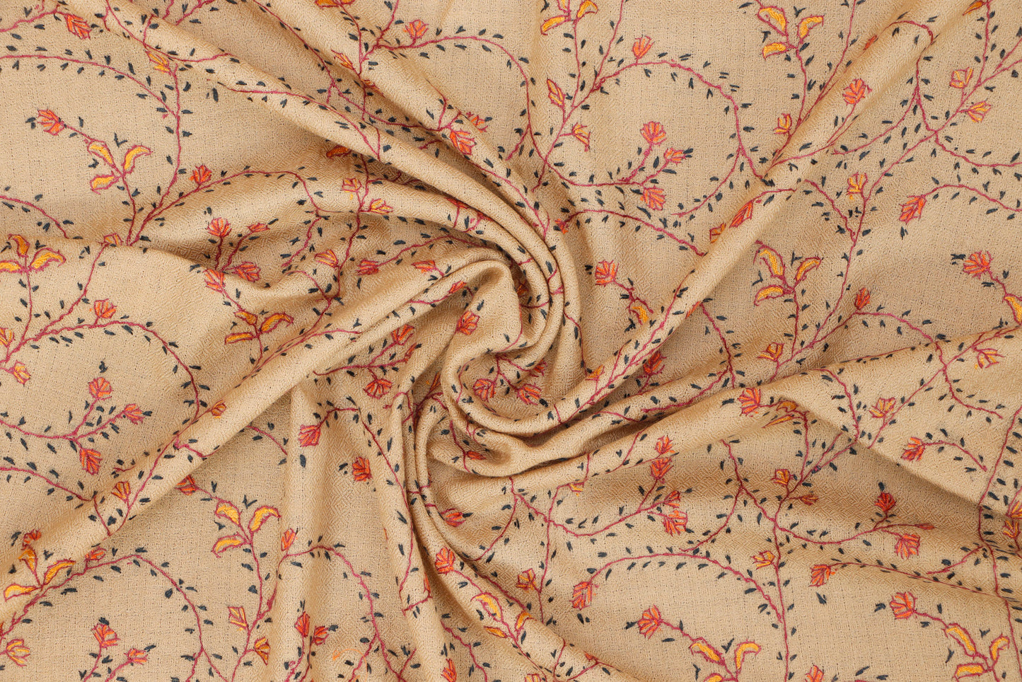 Embroidered Kashmiri Shawl