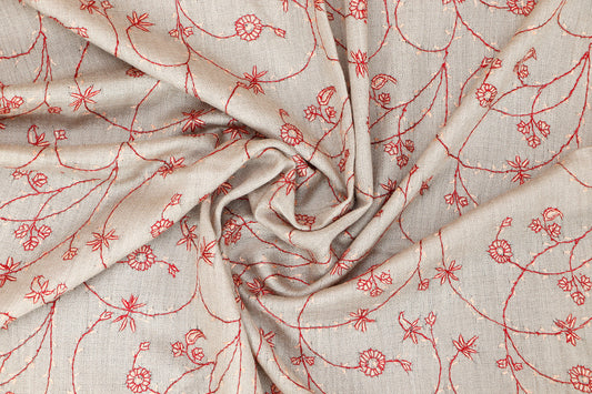 Embroidered Kashmiri Shawl