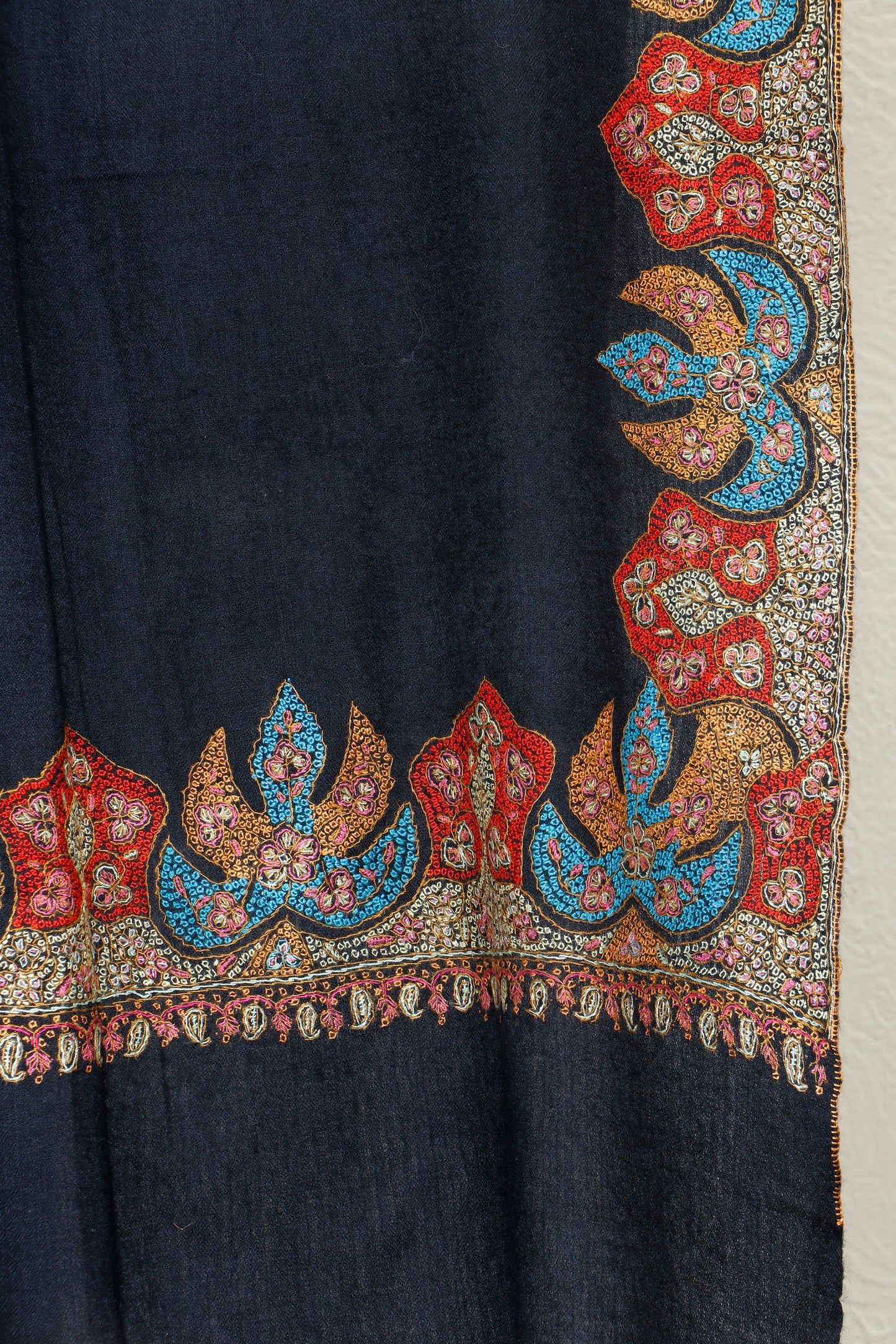 Toosh Border Shawl