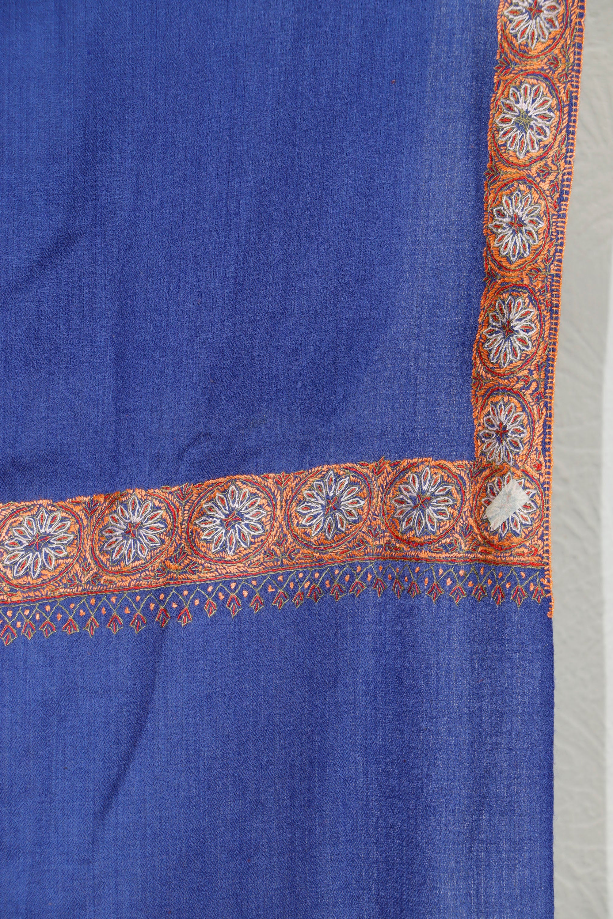 Toosh Border Shawl