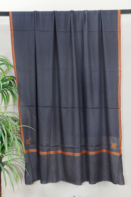 Toosh Border Shawl