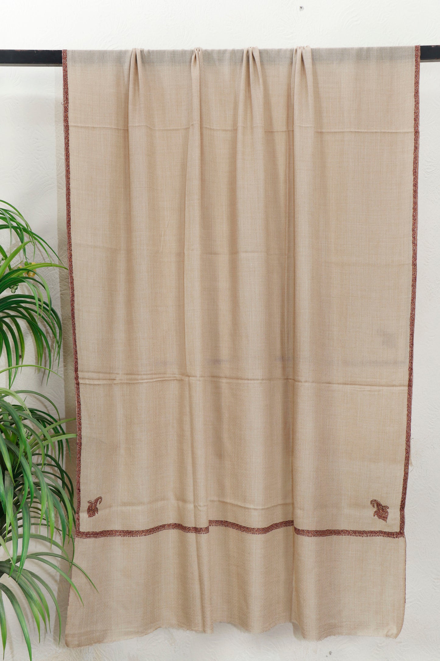 Toosh Border Shawl