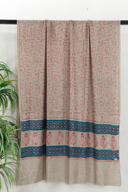 Sui Jaal Toosh Shawl