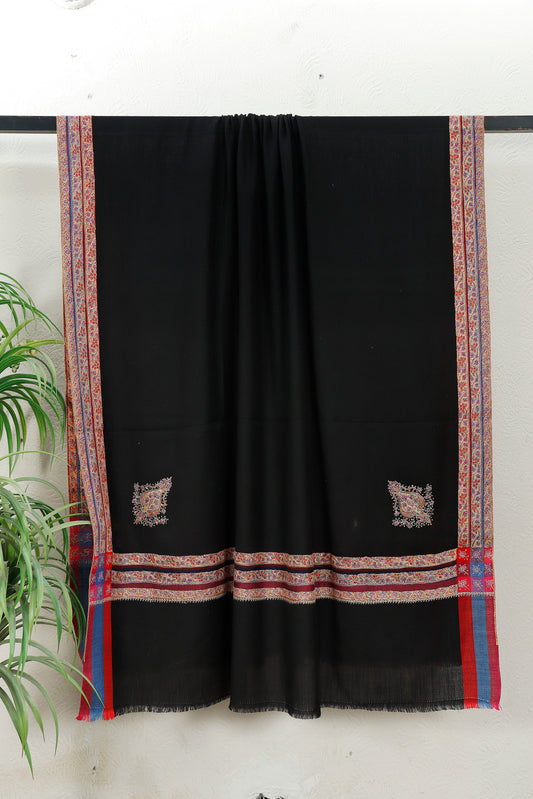 Toosh Border Shawl