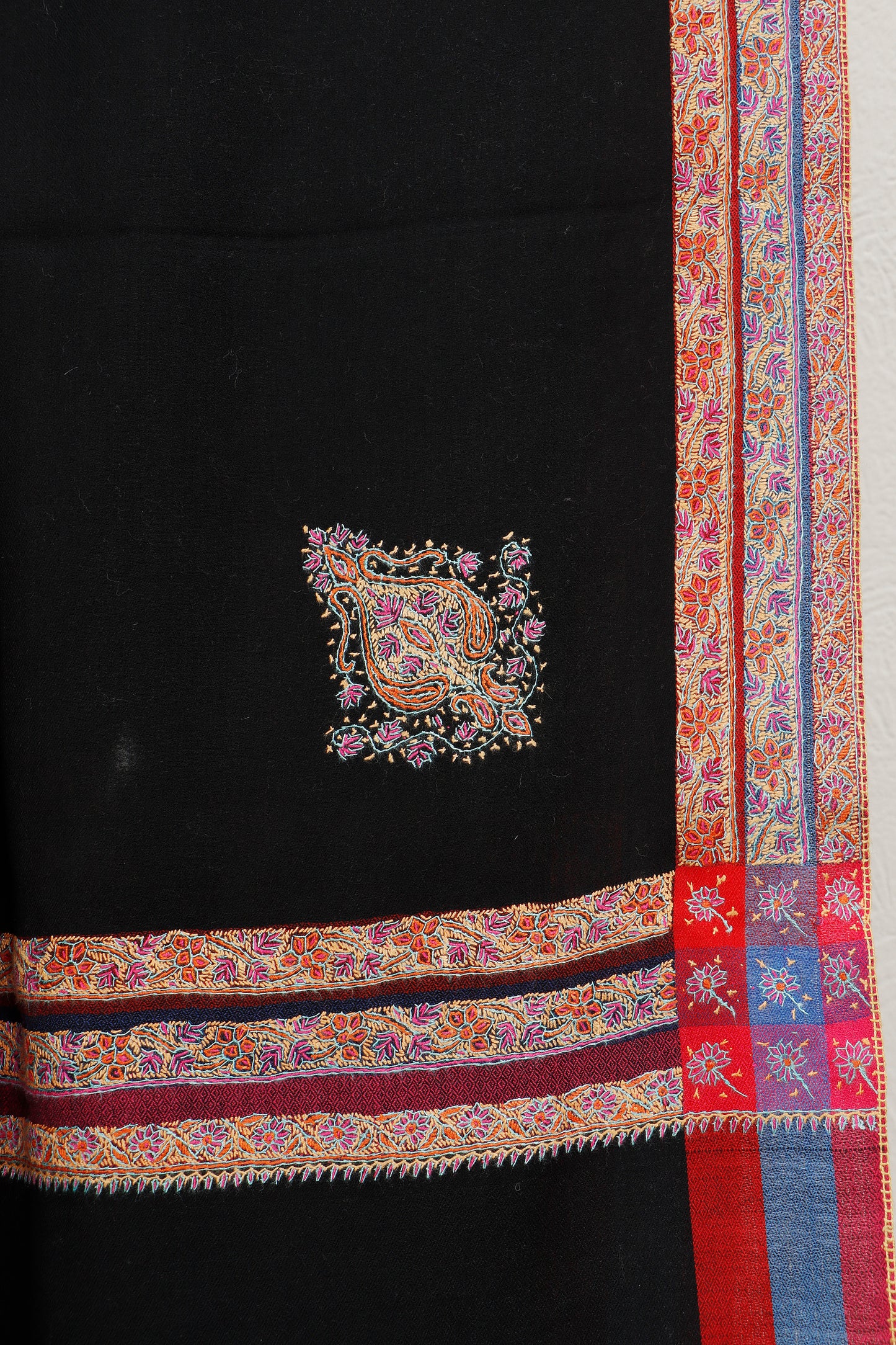 Toosh Border Shawl