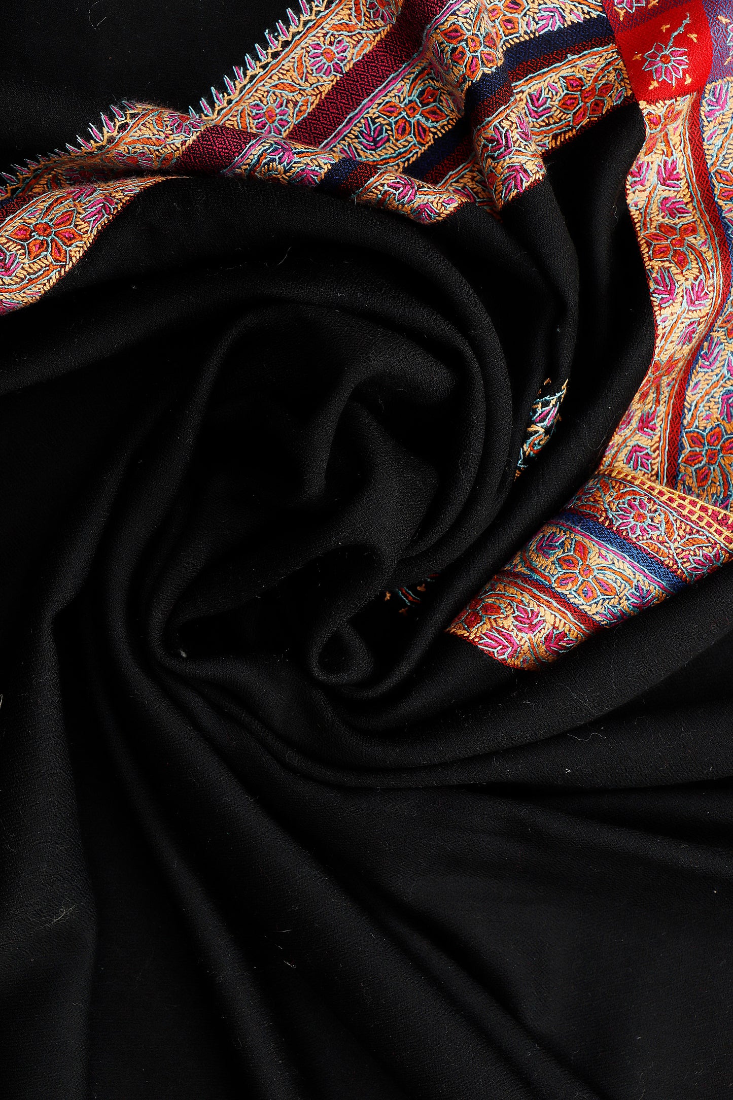 Toosh Border Shawl