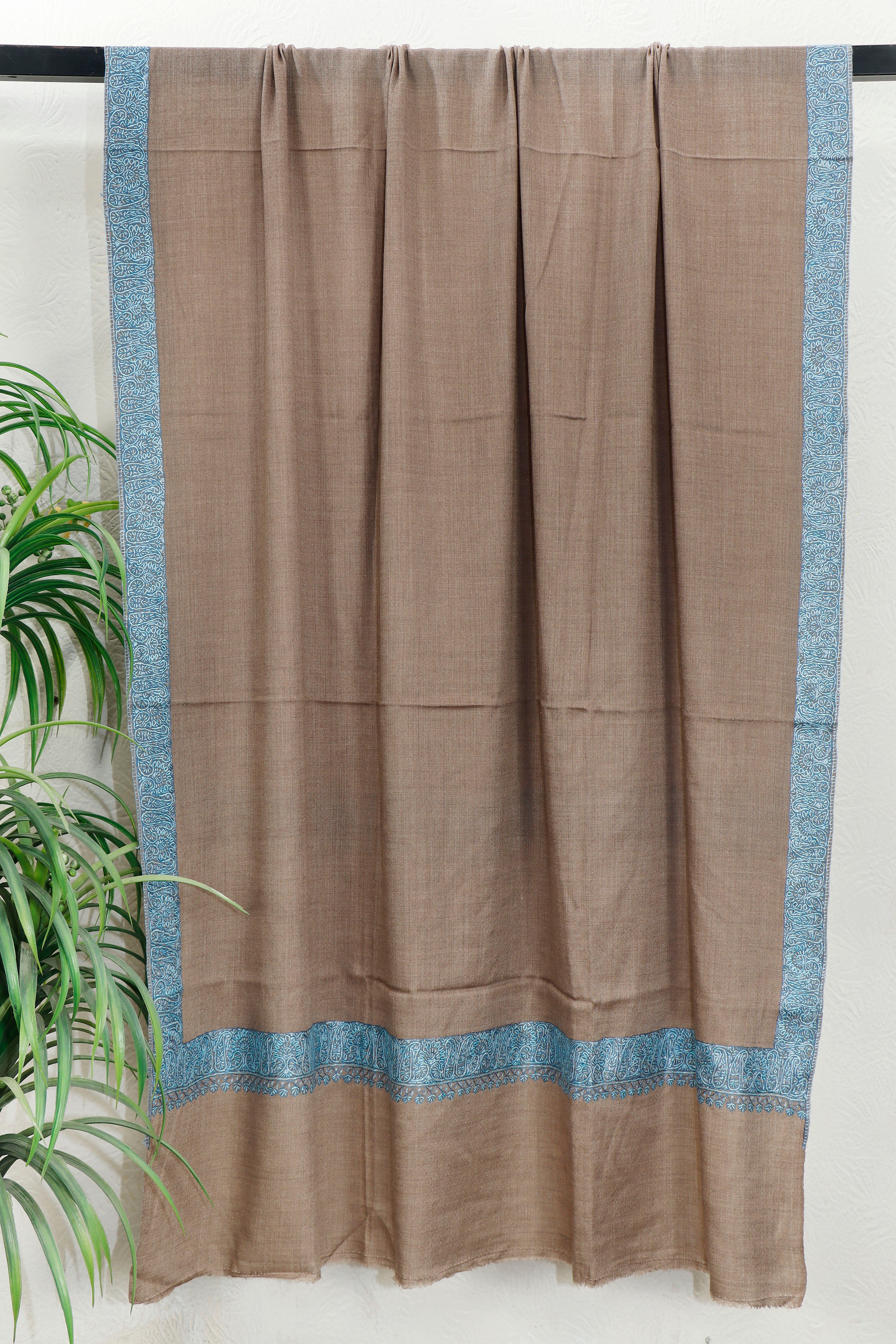 Toosh Border Shawl