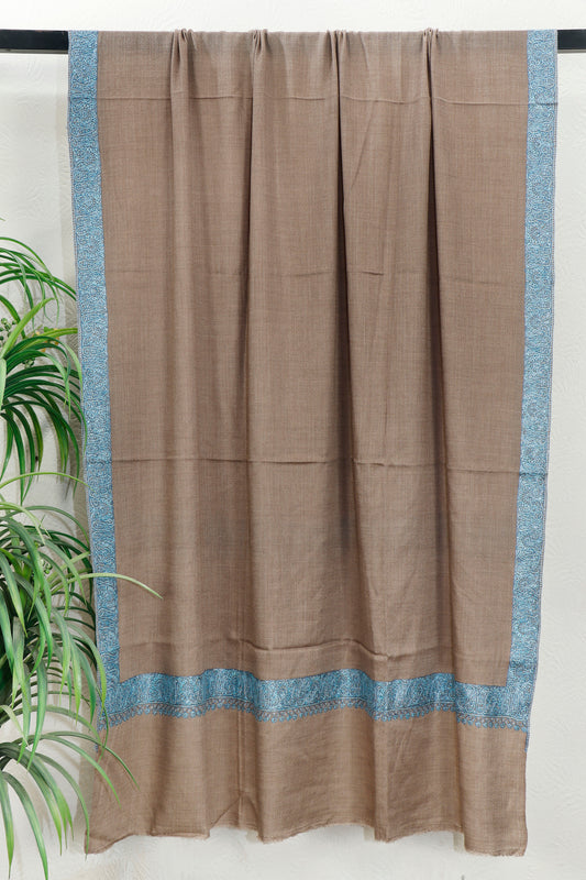 Toosh Border Shawl