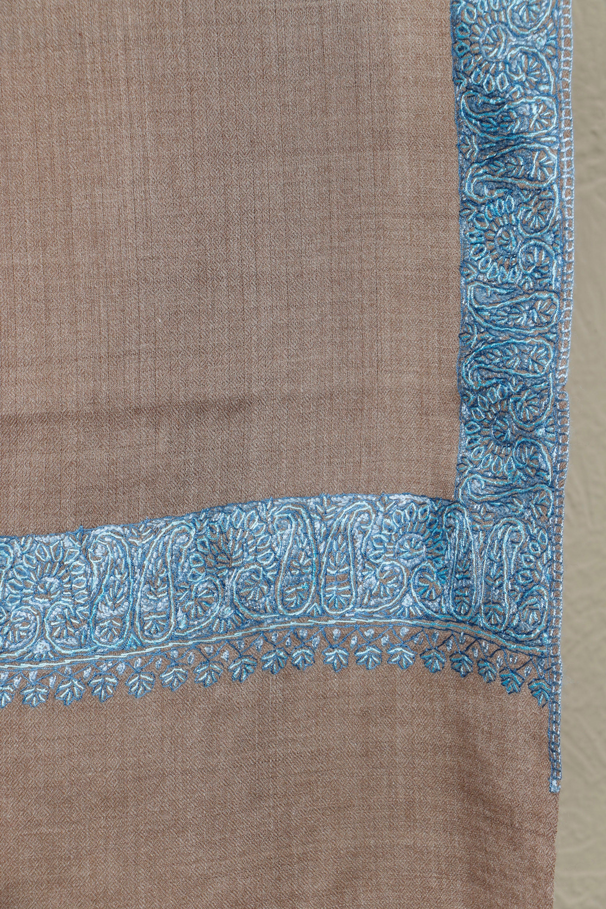 Toosh Border Shawl