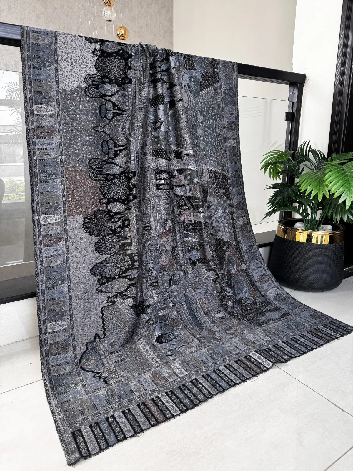 Kani Zari Shawl Dupatta