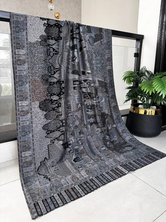 Kani Zari Shawl Dupatta