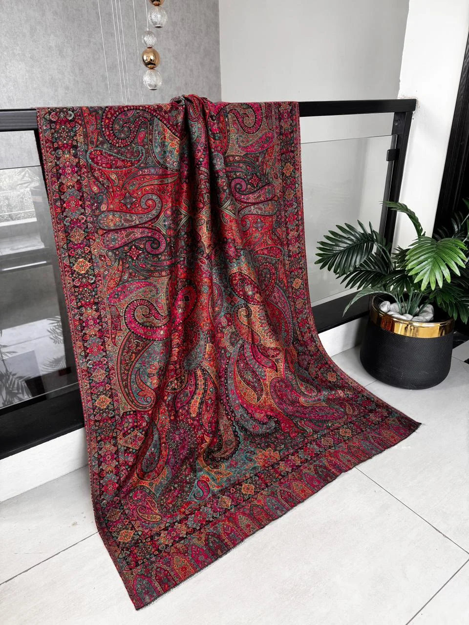 Kani Zari Shawl Dupatta