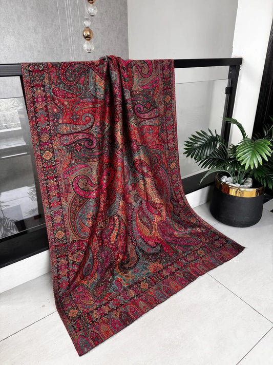 Kani Zari Shawl Dupatta