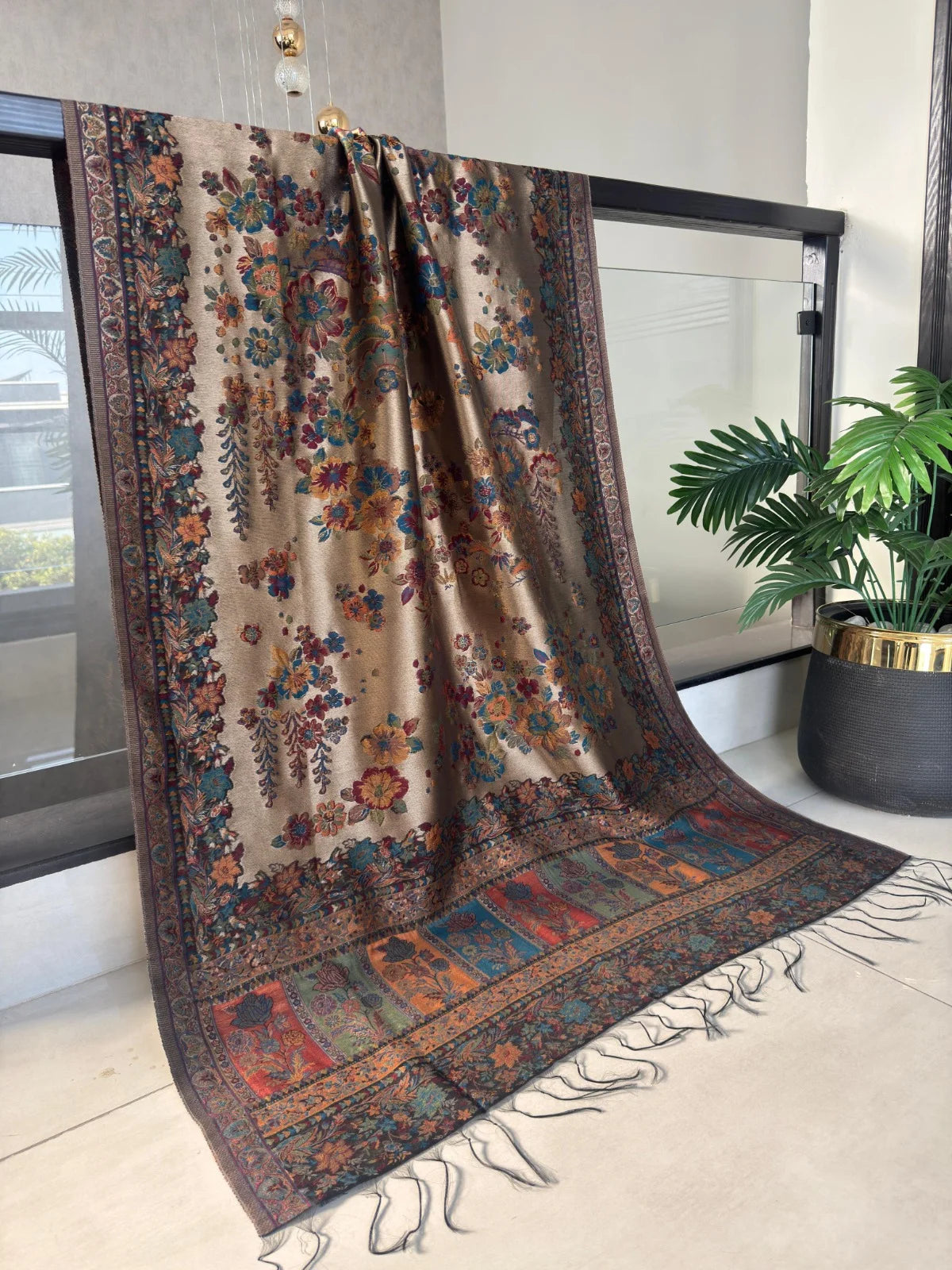 Kani Zari Shawl Dupatta